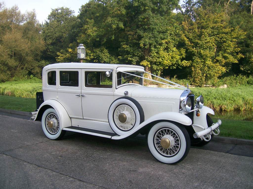 Vintage Wedding Vehicles 1